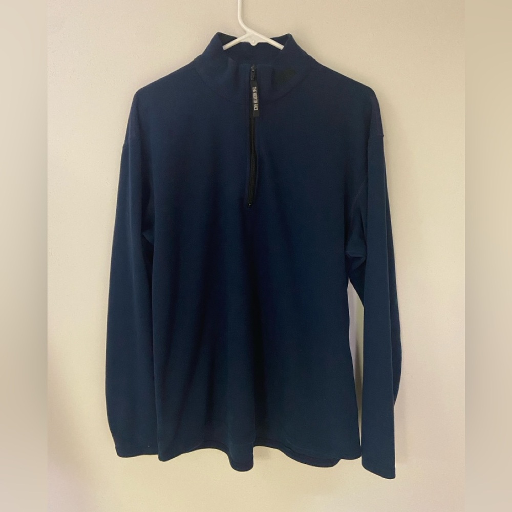 Vintage The North Face Navy Zip-Up